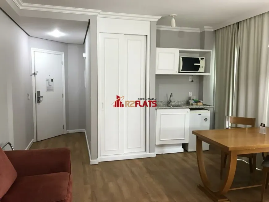 Foto 1 de Apartamento com 2 Quartos à venda, 44m² em Consolação, São Paulo