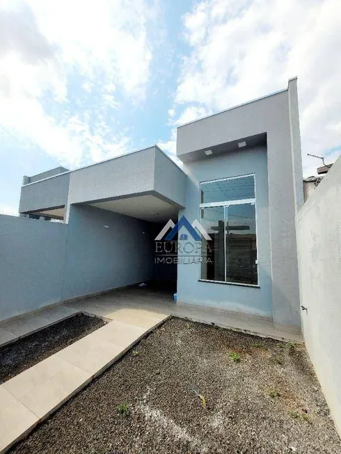 Foto 1 de Casa com 3 Quartos à venda, 85m² em Jardim Prefeito Milton Menezes, Londrina