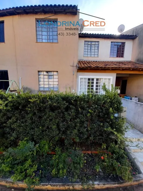 Foto 1 de Casa de Condomínio com 3 Quartos à venda, 57m² em Jardim Tókio, Londrina