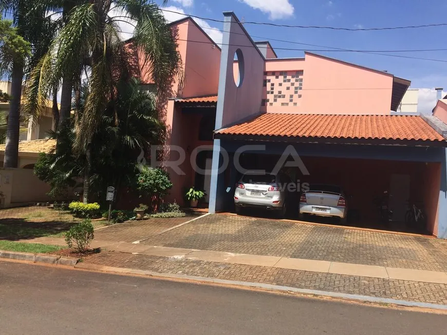 Foto 1 de Casa de Condomínio com 4 Quartos à venda, 449m² em Parque Faber Castell I, São Carlos