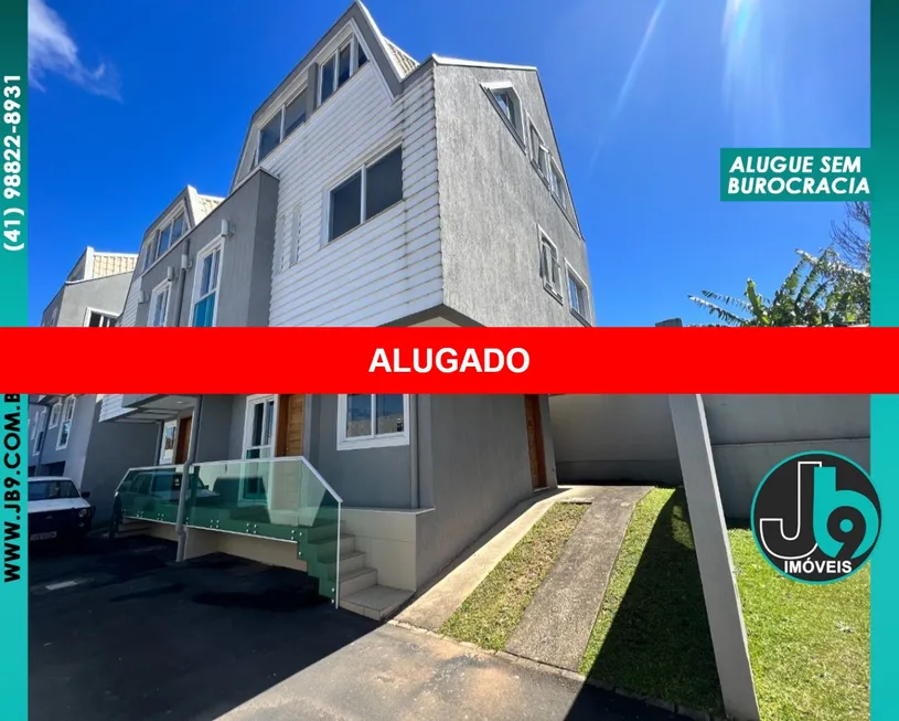 Foto 1 de Casa de Condomínio com 3 Quartos para venda ou aluguel, 147m² em Boa Vista, Curitiba
