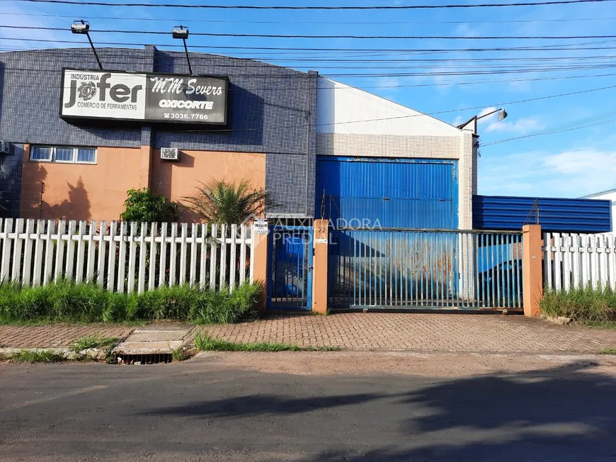 Foto 1 de Galpão/Depósito/Armazém à venda, 2137m² em Industrial, Novo Hamburgo