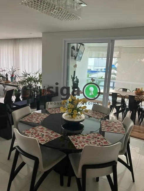 Foto 1 de Apartamento com 4 Quartos à venda, 225m² em Brooklin, São Paulo