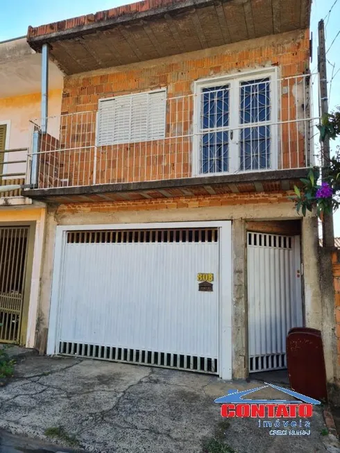 Foto 1 de Casa com 2 Quartos para alugar, 65m² em Jardim Acapulco, São Carlos