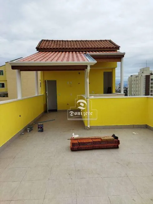 Foto 1 de Cobertura com 2 Quartos à venda, 104m² em Vila Camilopolis, Santo André