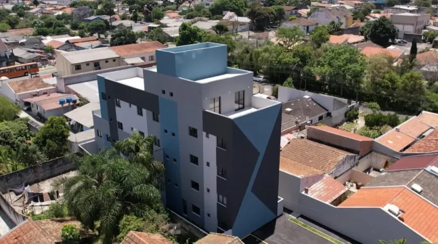 Foto 1 de Apartamento com 1 Quarto à venda, 28m² em Cajuru, Curitiba