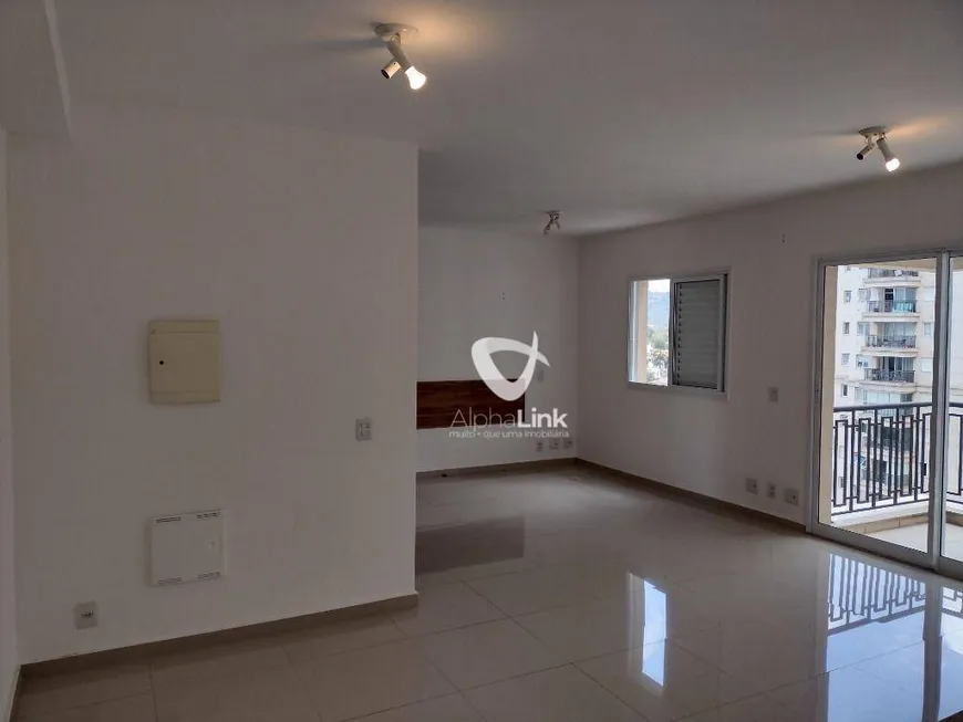 Foto 1 de Apartamento com 1 Quarto para alugar, 51m² em Alphaville Conde II, Barueri