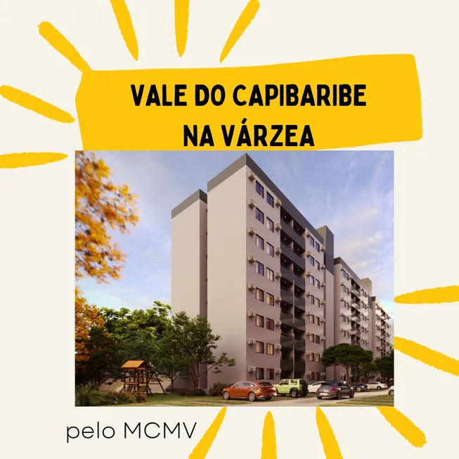 Foto 1 de Apartamento com 2 Quartos à venda, 51m² em Várzea, Recife