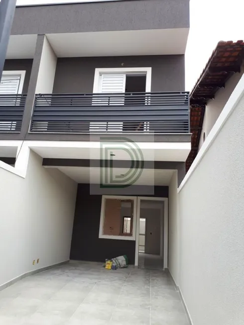 Foto 1 de Sobrado com 2 Quartos à venda, 80m² em Jardim Ester, São Paulo