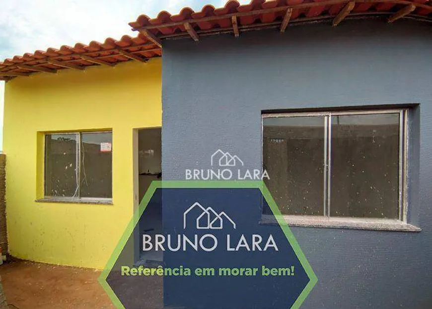 Foto 1 de Casa com 2 Quartos à venda, 68m² em Marques Industrial, São Joaquim de Bicas