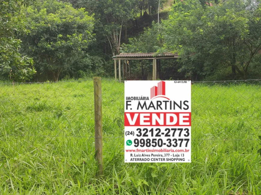 Foto 1 de Lote/Terreno à venda, 2000m² em Centro, Pinheiral