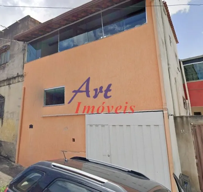 Foto 1 de Casa com 3 Quartos à venda, 120m² em Copacabana, Belo Horizonte