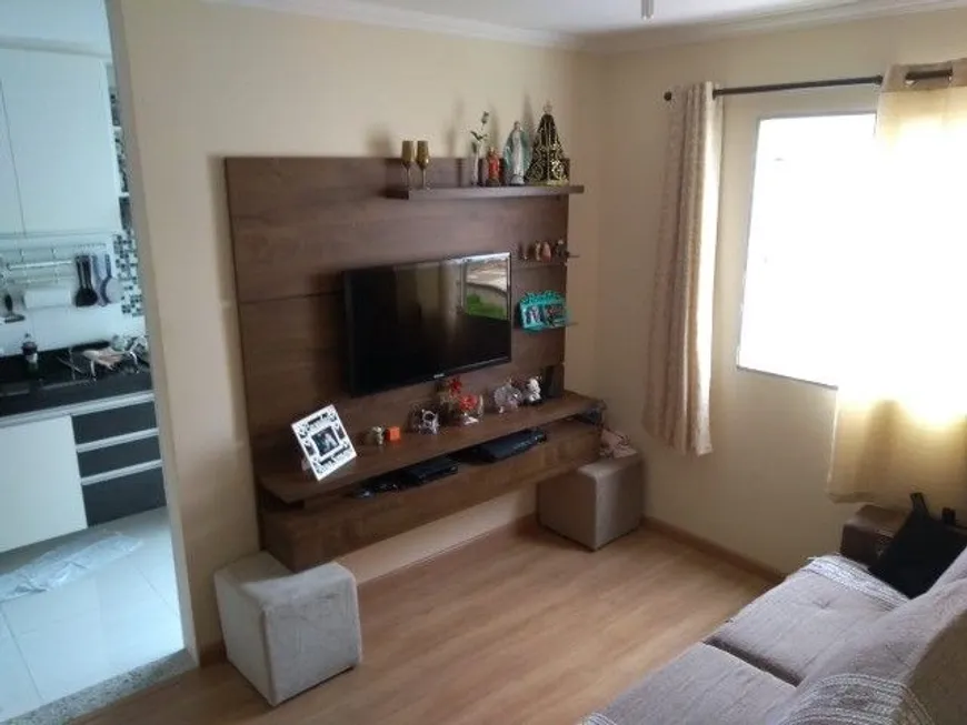 Foto 1 de Apartamento com 2 Quartos à venda, 54m² em Parque São Luís, Taubaté