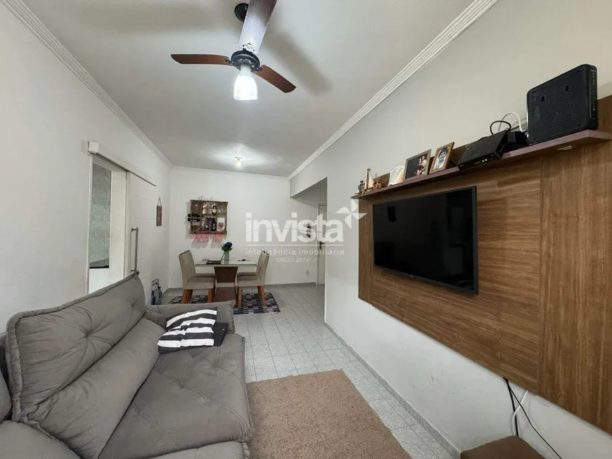 Foto 1 de Apartamento com 2 Quartos à venda, 78m² em Estuario, Santos