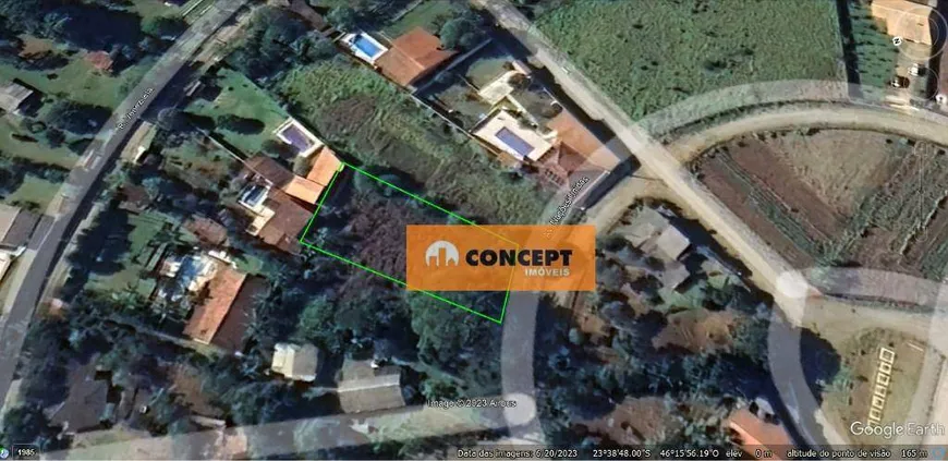 Foto 1 de Lote/Terreno à venda, 1050m² em Chácara Recreio Internacional, Suzano