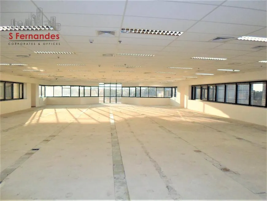 Foto 1 de Sala Comercial para alugar, 670m² em Cidade Monções, São Paulo