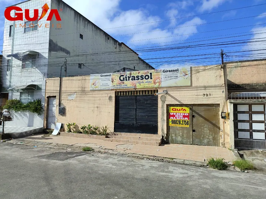Foto 1 de Galpão/Depósito/Armazém para venda ou aluguel, 640m² em Montese, Fortaleza
