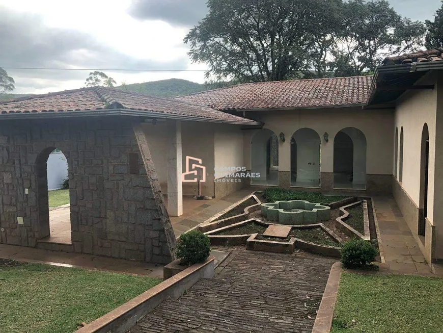 Foto 1 de Casa com 3 Quartos para alugar, 505m² em Lagoa do Miguelão, Nova Lima