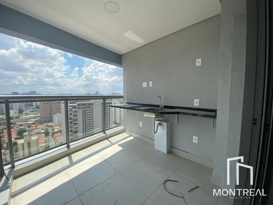 Foto 1 de Apartamento com 1 Quarto à venda, 50m² em Brooklin, São Paulo