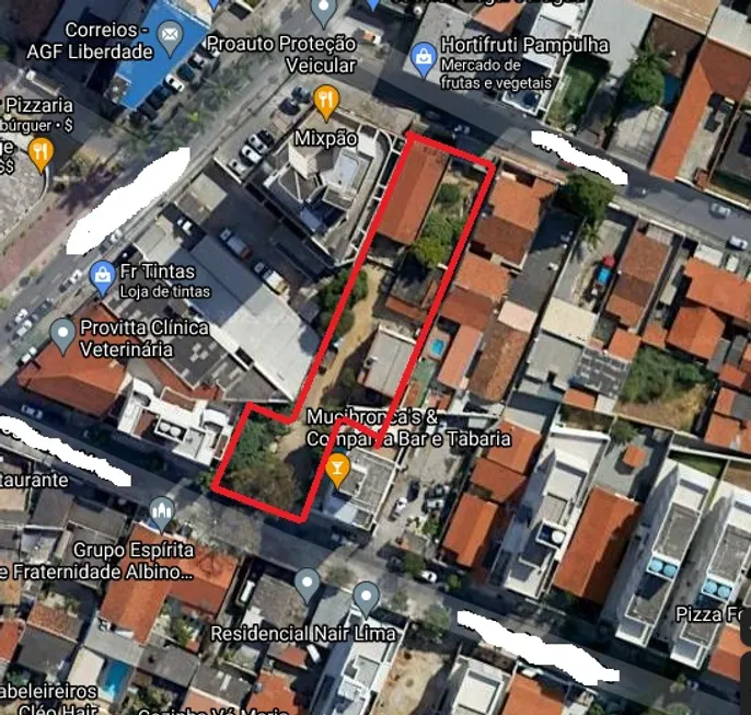 Foto 1 de Lote/Terreno à venda, 1538m² em Liberdade, Belo Horizonte