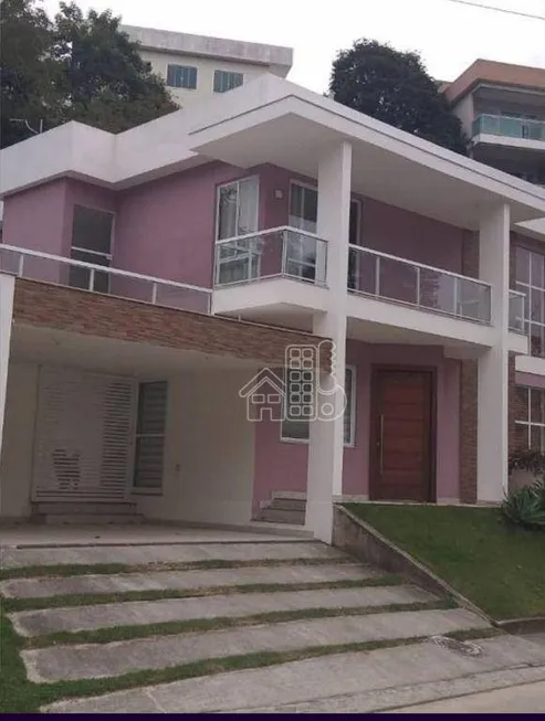 Foto 1 de Casa de Condomínio com 4 Quartos à venda, 300m² em Maria Paula, Niterói