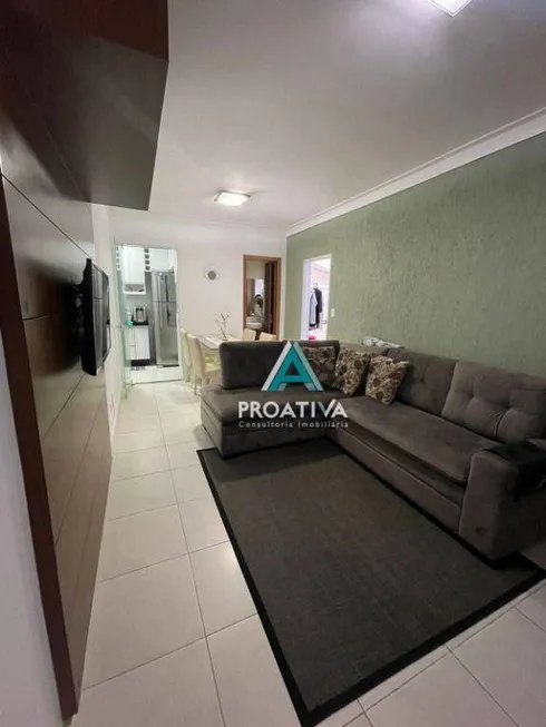 Foto 1 de Apartamento com 1 Quarto à venda, 60m² em Nova Gerti, São Caetano do Sul