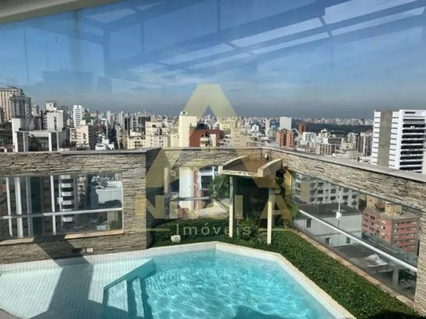 Foto 1 de Cobertura com 4 Quartos à venda, 409m² em Jardim América, São Paulo