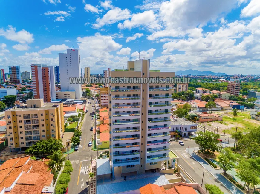 Foto 1 de Apartamento com 3 Quartos à venda, 97m² em Fátima, Fortaleza