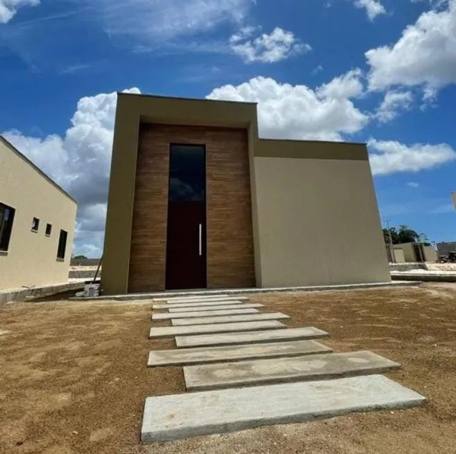 Foto 1 de Casa de Condomínio com 2 Quartos à venda, 70m² em Bairro Novo, Camaçari