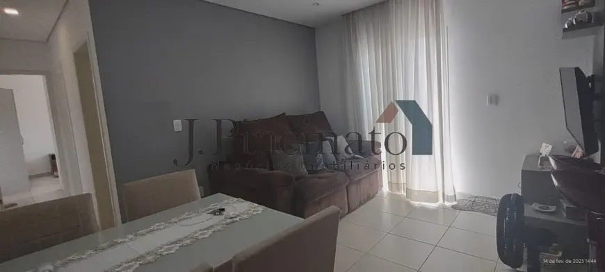 Foto 1 de Apartamento com 2 Quartos à venda, 59m² em Jardim Carolina, Jundiaí