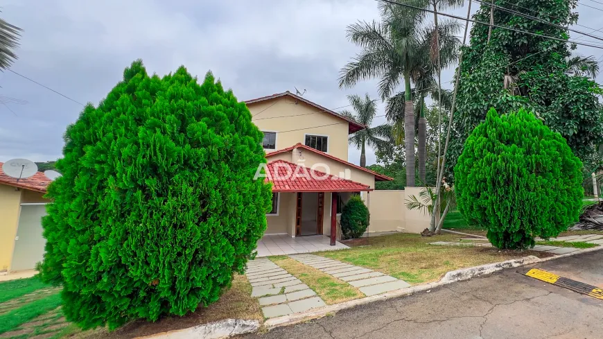 Foto 1 de Casa de Condomínio com 3 Quartos à venda, 224m² em Sítio de Recreio Ipê, Goiânia