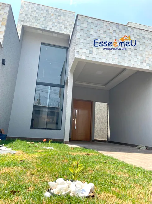 Foto 1 de Casa com 2 Quartos à venda, 90m² em Setor Santos Dumont, Goiânia