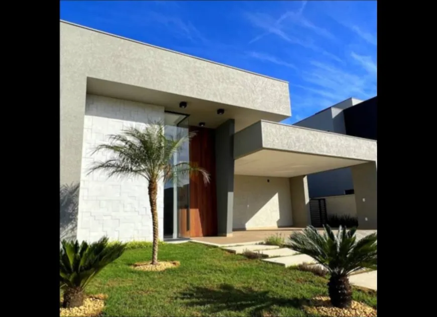 Foto 1 de Casa de Condomínio com 3 Quartos à venda, 239m² em Alphaville Nova Esplanada, Votorantim