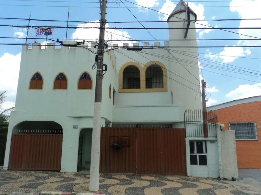 Foto 1 de Imóvel Comercial com 1 Quarto para alugar, 460m² em Vila Paraíso, Campinas