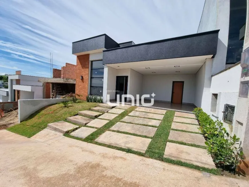 Foto 1 de Casa de Condomínio com 3 Quartos à venda, 146m² em ONDINHAS, Piracicaba