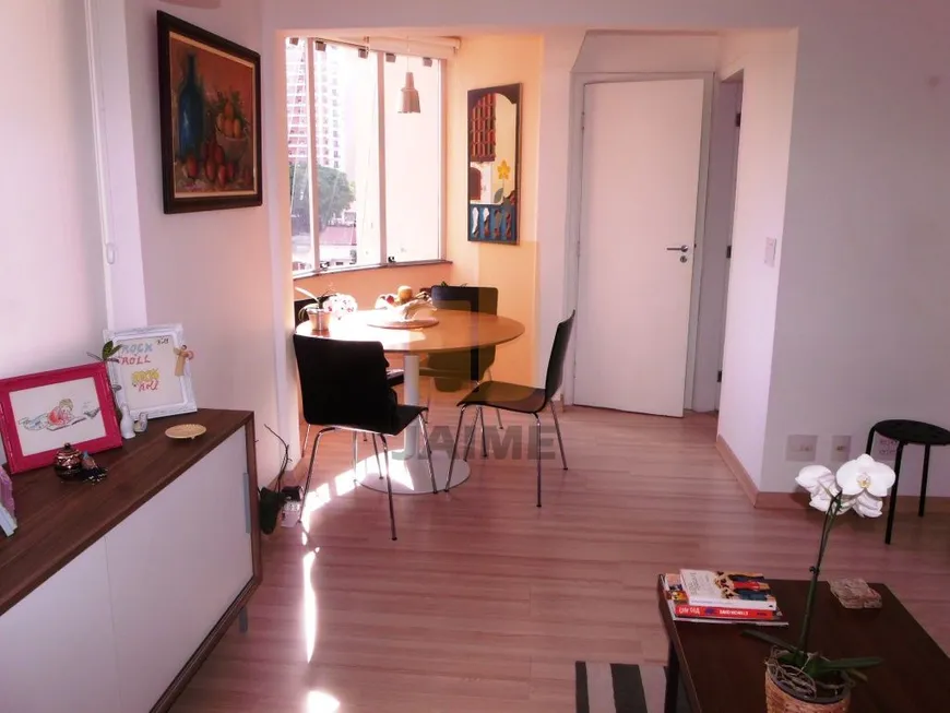 Foto 1 de Apartamento com 1 Quarto para alugar, 37m² em Higienópolis, São Paulo