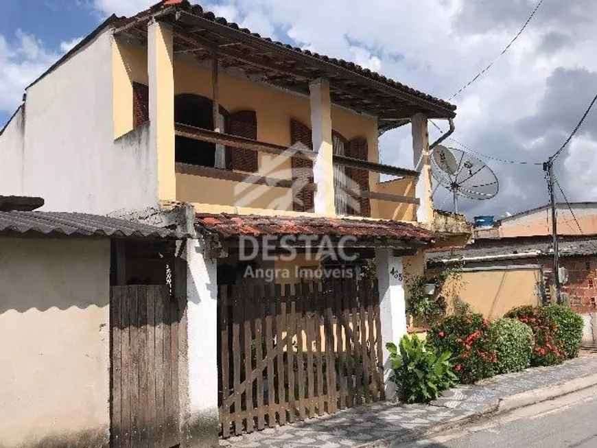 Foto 1 de Casa com 3 Quartos à venda, 280m² em Santa Rita do Bracui Cunhambebe, Angra dos Reis