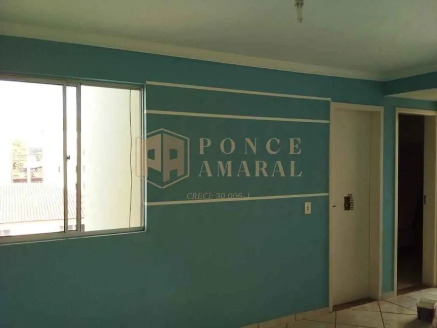Foto 1 de Apartamento com 2 Quartos à venda, 47m² em Conjunto Habitacional Engenheiro Otavio Rasi, Bauru