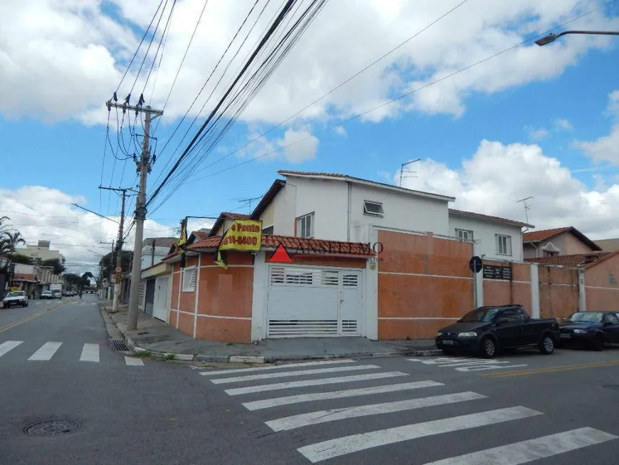 Foto 1 de Sobrado com 3 Quartos para alugar, 180m² em Rudge Ramos, São Bernardo do Campo