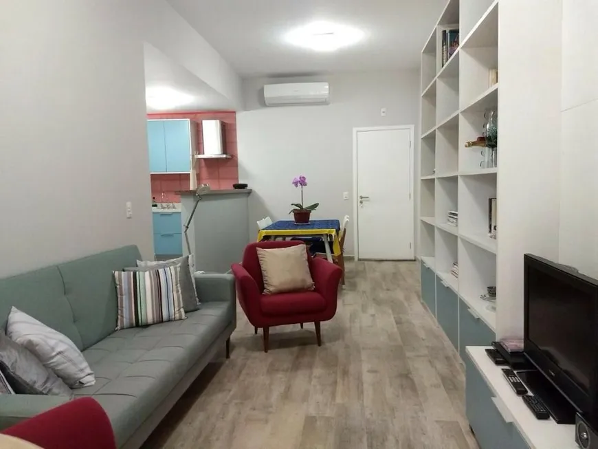 Foto 1 de Apartamento com 2 Quartos à venda, 84m² em Loteamento Joao Batista Juliao, Guarujá