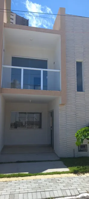 Foto 1 de Casa de Condomínio com 3 Quartos para alugar, 97m² em Ponta Negra, Natal