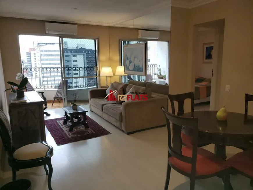 Foto 1 de Flat com 1 Quarto à venda, 47m² em Jardins, São Paulo