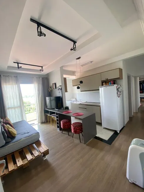 Foto 1 de Apartamento com 2 Quartos à venda, 53m² em Parque Bela Vista, Salto