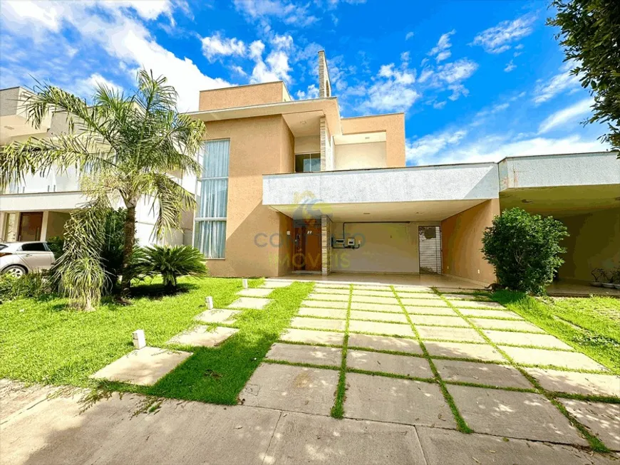 Foto 1 de Casa de Condomínio com 4 Quartos à venda, 250m² em Condomínio Belvedere, Cuiabá