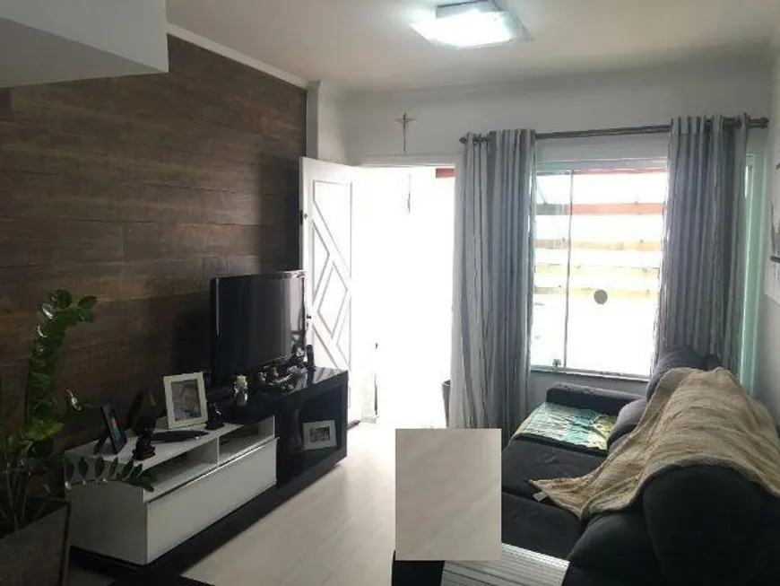 Foto 1 de Sobrado com 3 Quartos à venda, 112m² em Vila Linda, Santo André