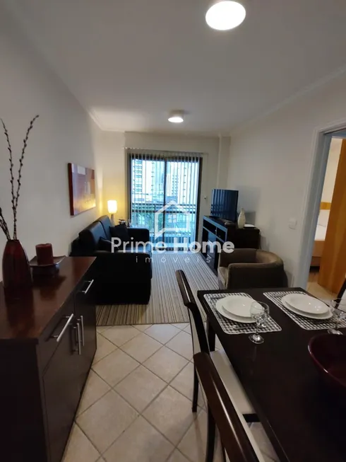 Foto 1 de Apartamento com 1 Quarto para alugar, 46m² em Centro, Campinas