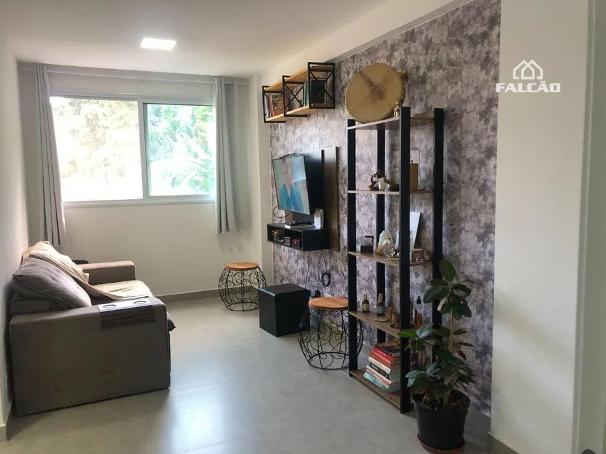 Foto 1 de Apartamento com 1 Quarto para alugar, 42m² em Marapé, Santos