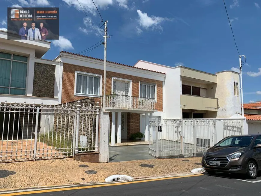 Foto 1 de Casa com 5 Quartos à venda, 425m² em Centro, Itu