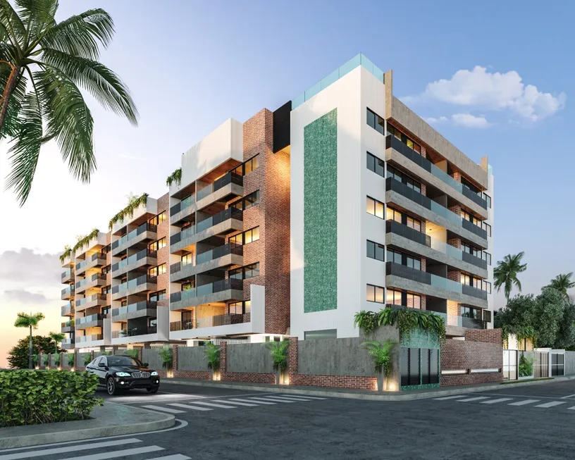 Foto 1 de Apartamento com 3 Quartos à venda, 85m² em Praia do Frânces, Marechal Deodoro