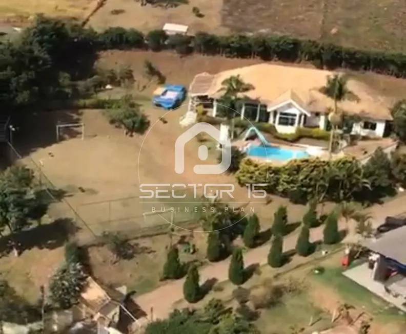 Foto 1 de Fazenda/Sítio com 5 Quartos para venda ou aluguel, 500m² em Terras de San Nicolau, Santana de Parnaíba